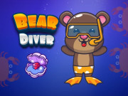 Play Bear Diver Game on FOG.COM