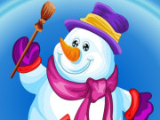 Play Snowman Dress up Game on FOG.COM