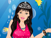 Play Barbie Mermaid Dressup Game on FOG.COM