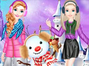Play Fashion Girl Winter Style Game on FOG.COM