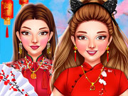 Play Celebrity Chinese New Year Look Game on FOG.COM