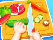 Play Kids Happy Kitchen Game on FOG.COM