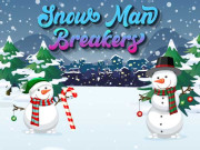 Play Snow Man Breakers Game on FOG.COM
