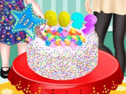 Play Baby Taylor Confetti Cake Game on FOG.COM