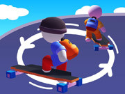 Play Flip Skater Rush 3d Game on FOG.COM