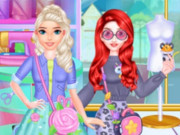 Play Fashion Dress Up Sewing Clothes Game on FOG.COM