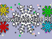 Play Snowflakes Idle RE Game on FOG.COM