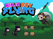 Play Ninja Boy Flying Game on FOG.COM