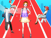 Play Catwalk Queen Run 3d Game on FOG.COM