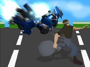 Play City Police Robot Game on FOG.COM