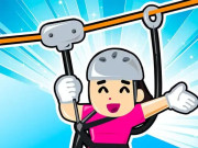 Play Zipline Rescue Adventure  Game on FOG.COM