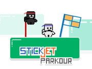 Play StickJet Parkour Game on FOG.COM