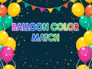 Play Balloon Color Matching Game on FOG.COM