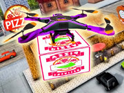 Play Drone Pizza Delivery Simulator Game on FOG.COM