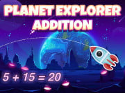 Play Planet Explorer Addition Game on FOG.COM