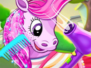 Play Ponys Pet Salon Game on FOG.COM