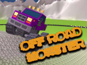 Play Off Road Monster Game on FOG.COM