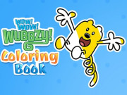 Play Wow Wow Wubbzy Coloring Book Game on FOG.COM