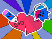 Play Valentine Coloring Book Game on FOG.COM
