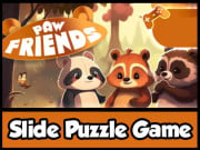 Play Paw Friends - Slide Puzzle Game Game on FOG.COM