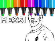 Play Messi Coloring Pages Game on FOG.COM