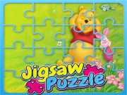 Play Winnie The Pooh Jigsaw Joyride Game on FOG.COM