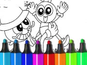 Play Baby Long Legs Coloring Pages Game on FOG.COM