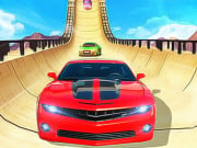 Play Mega Ramp Car Stunt Games Game on FOG.COM