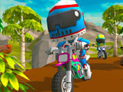Play Trial 2 Player Moto Racing Game on FOG.COM