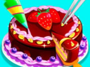 Play Delicious Cake Shop - Cooking Game Game on FOG.COM
