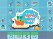 Play Christmas Grab Match 3 Game on FOG.COM