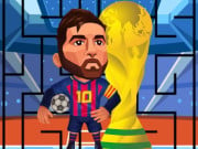Play Messi in a maze Game on FOG.COM