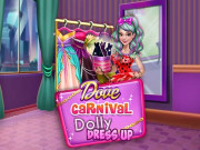 Play Dove Dolly Carnival Dress Up Game on FOG.COM