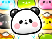 Play Little Panda Match 4 Game on FOG.COM