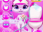 Play Fancy Kitty Kate Caring Game Game on FOG.COM