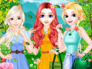 Play Spring Fashion Color Dress Game on FOG.COM