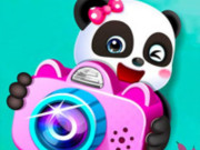 Play Baby Panda Photo Studio Game Game on FOG.COM