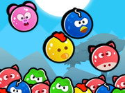 Play Bubble Animal Saga Game on FOG.COM
