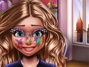 Play Fabulous Glitter Makeup Game on FOG.COM