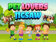 Play Pet Lovers Jigsaw Game on FOG.COM
