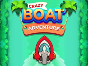 Play Crazy Boat Adventure Game on FOG.COM