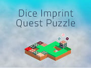 Play Dice Imprint Quest Puzzle Game on FOG.COM