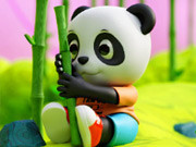 Play Coloring Book: Two Pandas Game on FOG.COM