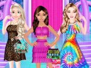 Play Girls Different Style Dress Fashion Game on FOG.COM