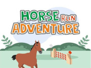 Play Horse Run Adventure Game on FOG.COM
