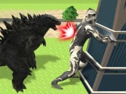 Play Monster Hero Rescue City Game on FOG.COM