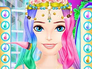 Play Coachella Hairstyle Design Game on FOG.COM