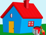 Play Coloring Book: House Game on FOG.COM
