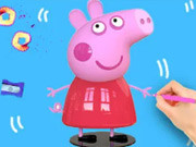 Play Coloring Book: Peppa Pig Game on FOG.COM