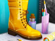 Play Fashion Boots Design Game on FOG.COM